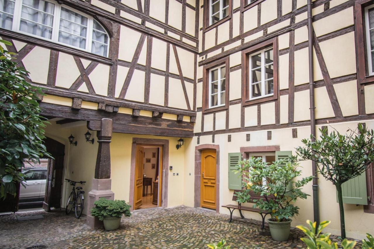 Gite **** Des Bains Strasbourg Eksteriør billede