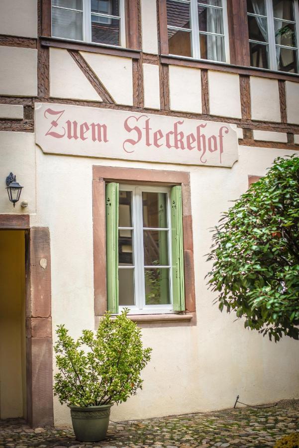 Gite **** Des Bains Strasbourg Eksteriør billede